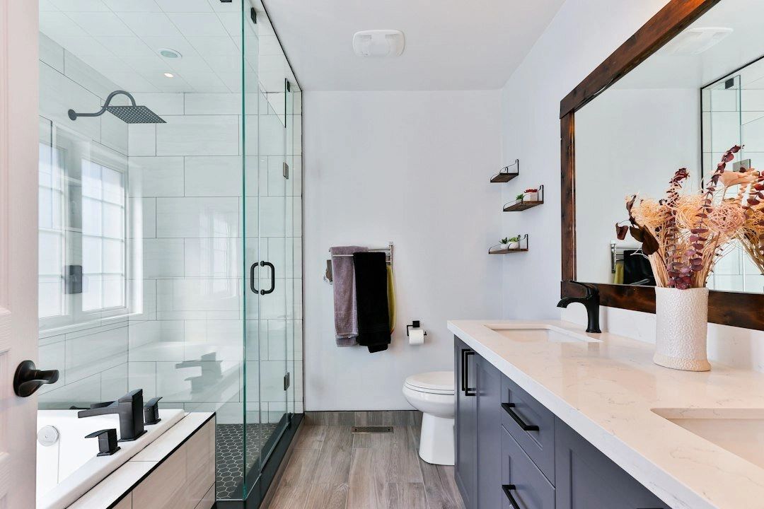 Modern bathroom